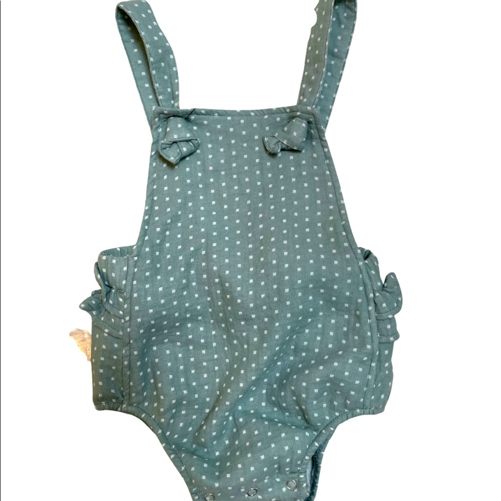 Adorable baby girl romper